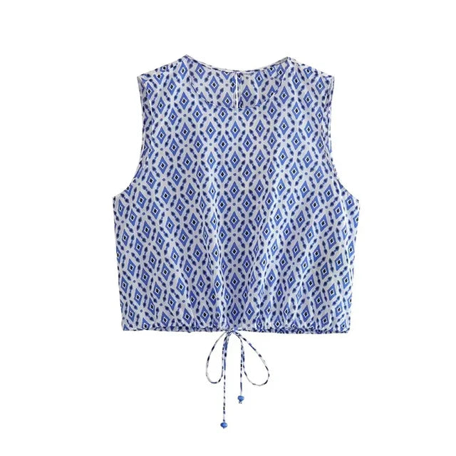 Lillymoda | Charlize - Modisches bedrucktes Sommer-Set