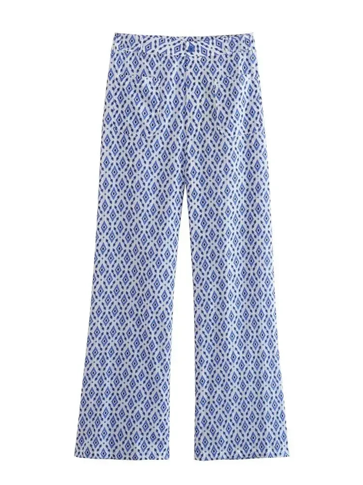 Lillymoda | Charlize - Modisches bedrucktes Sommer-Set