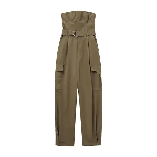 Amarra - Lose Jumpsuits mit hoher Taille