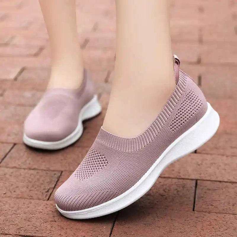 Brynlee - Orthopädische Damen-Tennisschuhe