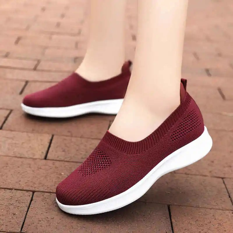 Brynlee - Orthopädische Damen-Tennisschuhe