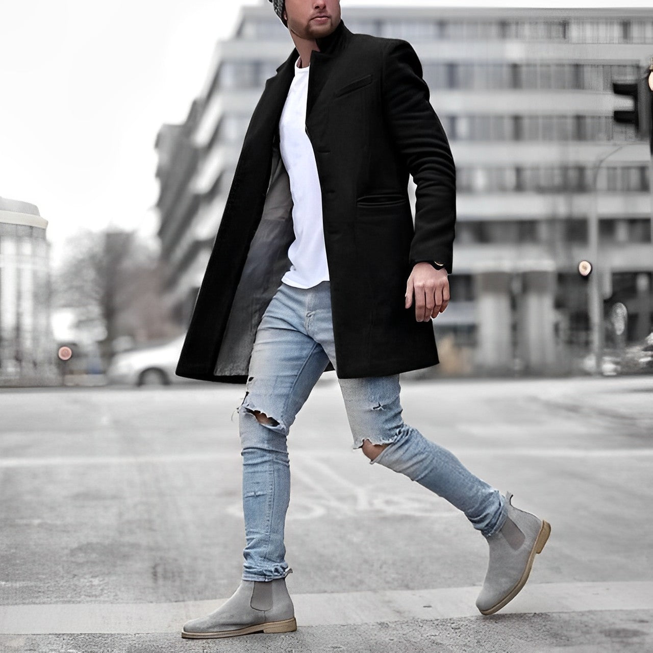 Gared - Der Elegante und Einzigartige Mantel