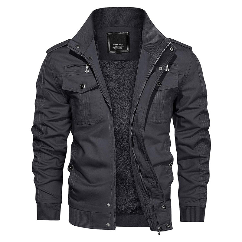 Alex Herren Winterjacke: Modischer Schutz für die kalten Tage!