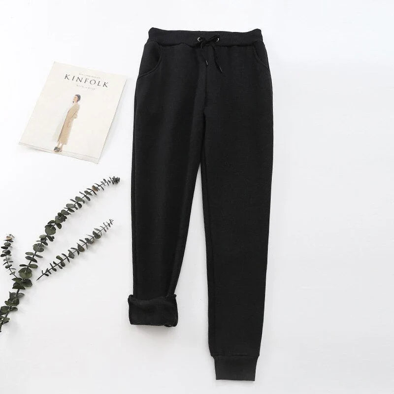 Ulfine - Jogginghose mit Fleecefutter und Taschen