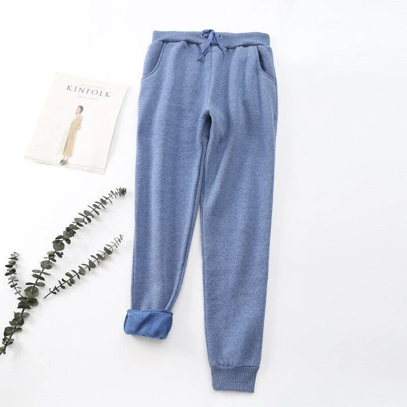 Ulfine - Jogginghose mit Fleecefutter und Taschen