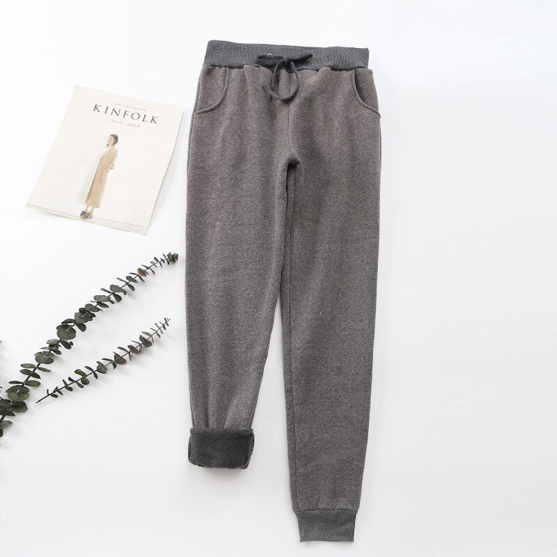 Ulfine - Jogginghose mit Fleecefutter und Taschen