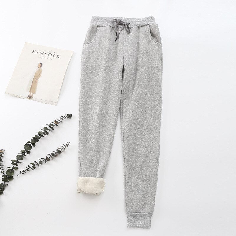 Ulfine - Jogginghose mit Fleecefutter und Taschen