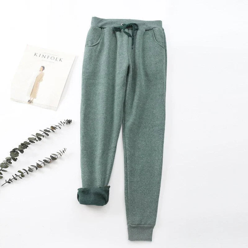 Ulfine - Jogginghose mit Fleecefutter und Taschen