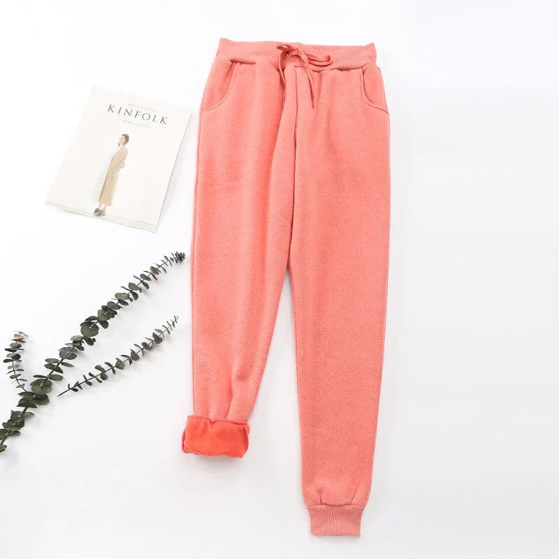 Ulfine - Jogginghose mit Fleecefutter und Taschen