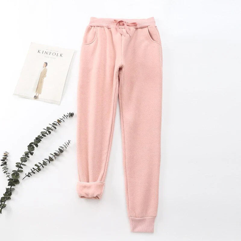 Ulfine - Jogginghose mit Fleecefutter und Taschen