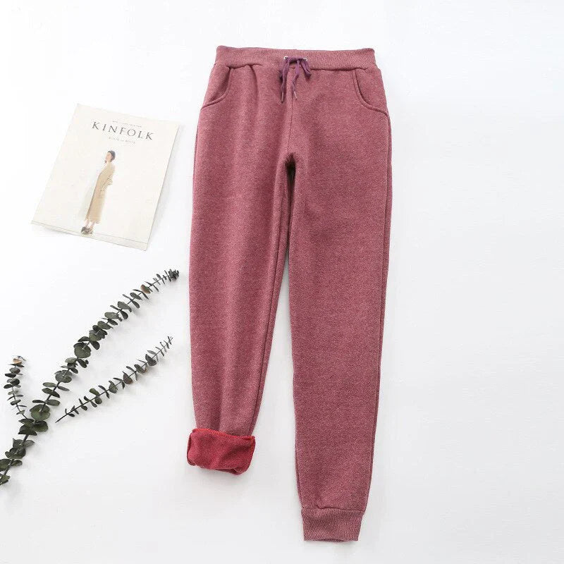 Ulfine - Jogginghose mit Fleecefutter und Taschen