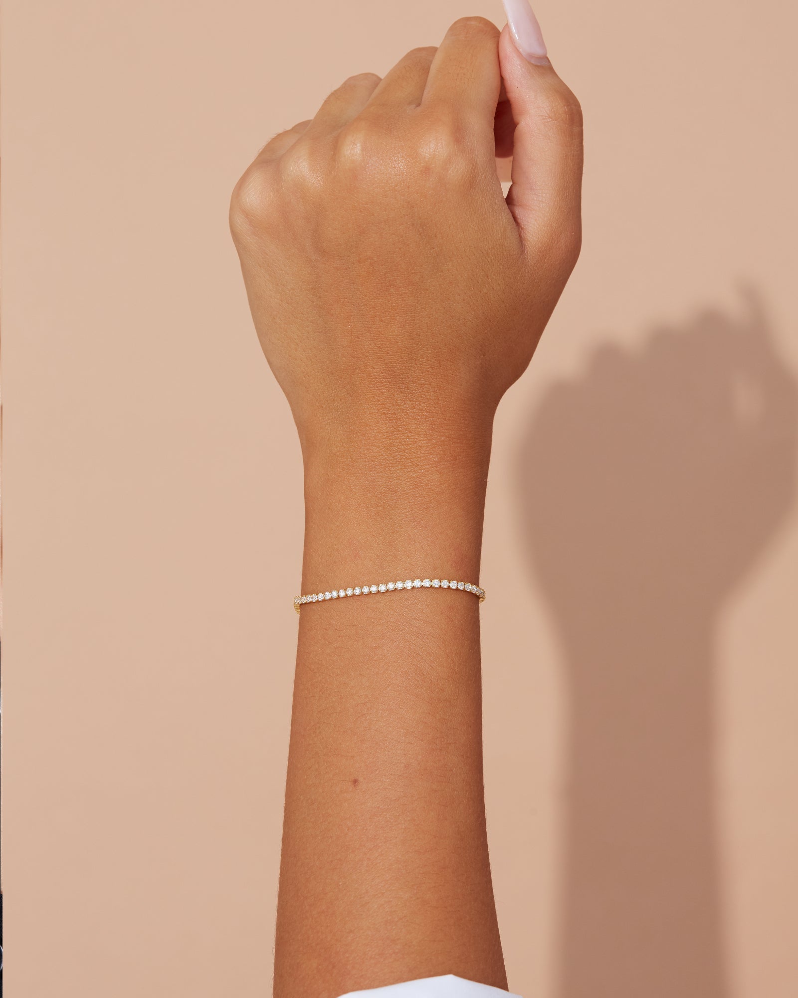 Tennisarmband Vergoldet -Kowalska