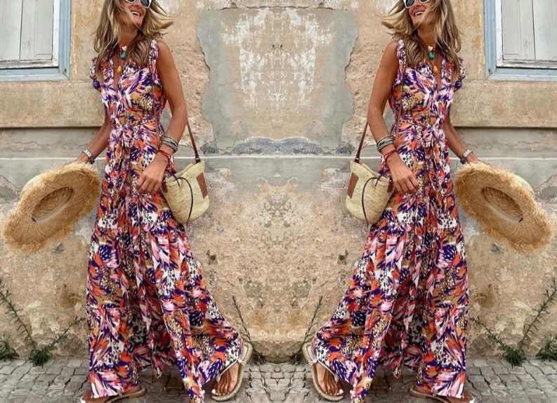Lillymoda | Julia - elegantes Maxikleid