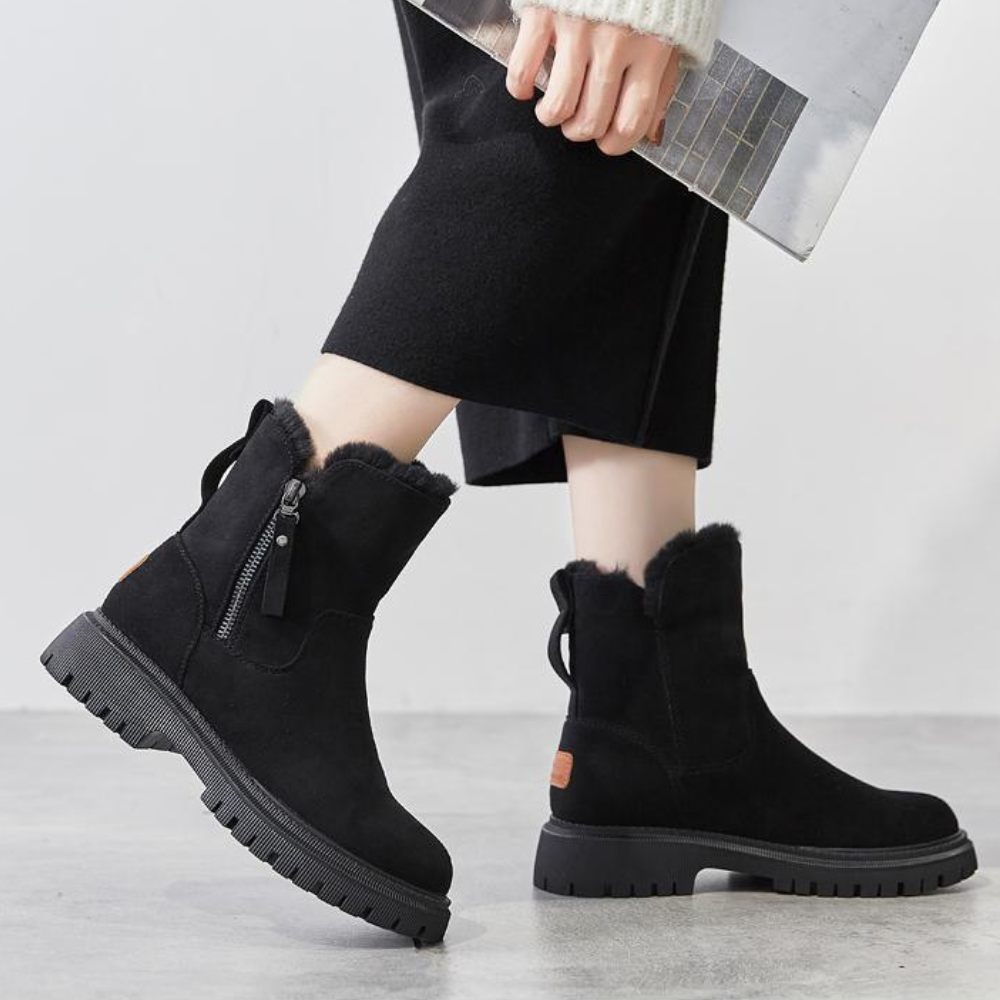 Lillymoda | Cora - Flache Schneeschuhe für Frauen