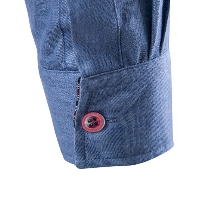 Guillaume - Denim-Bluse