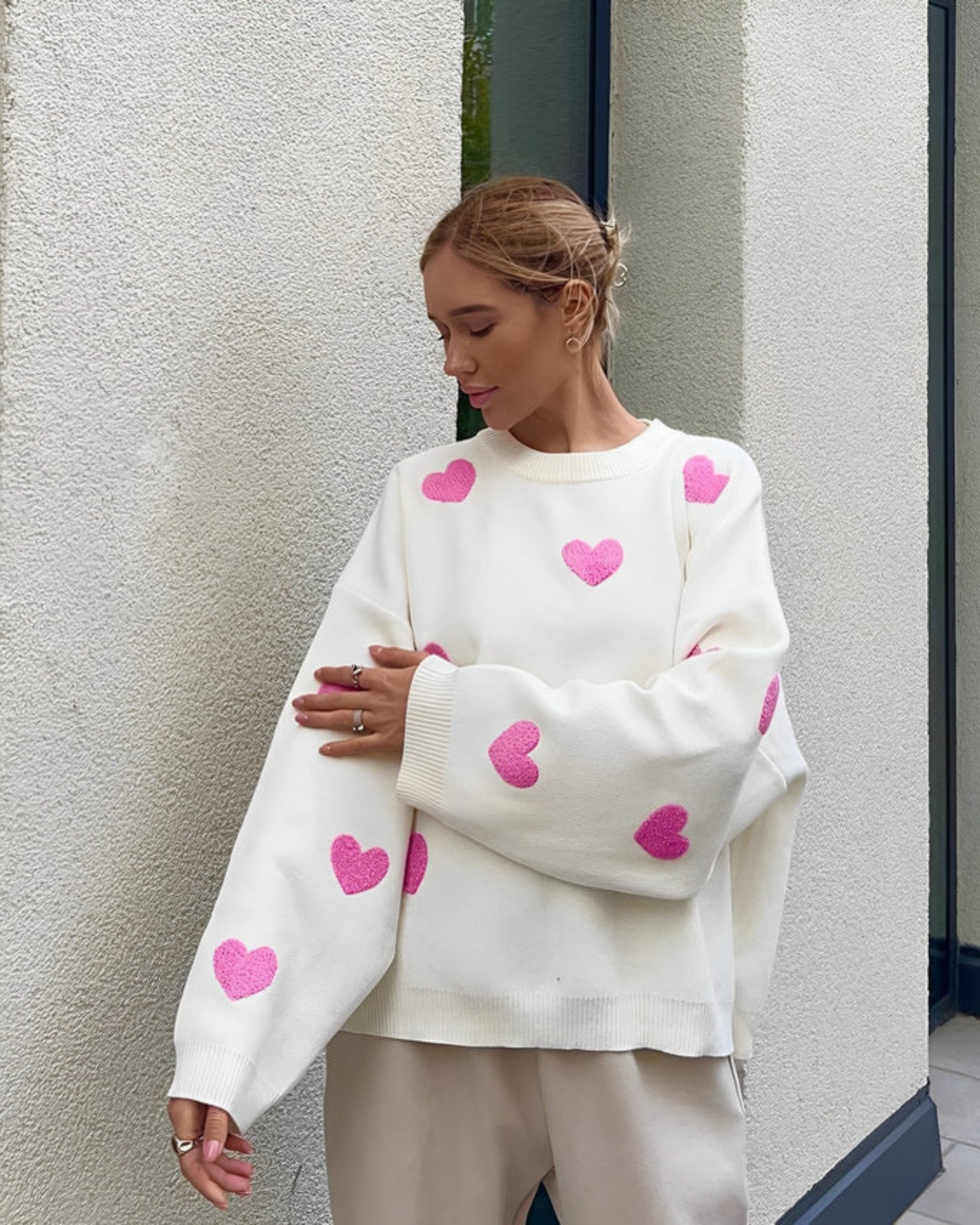Bristol - Pullover - Bequemer Love Pullover