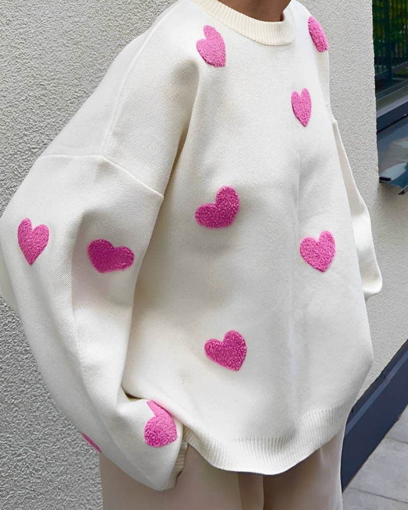 Bristol - Pullover - Bequemer Love Pullover
