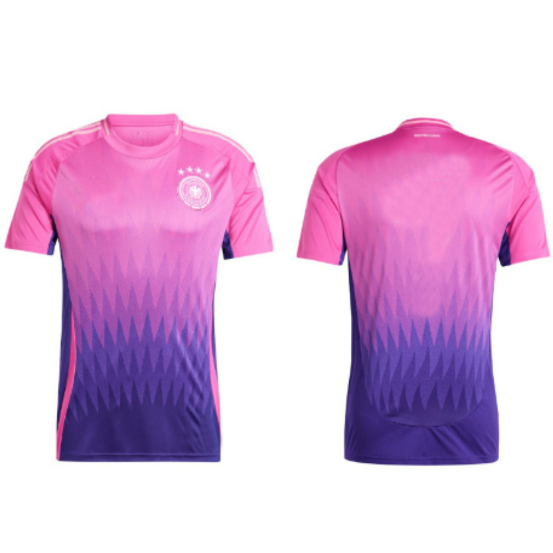 Alisander - Deutschland Euro 2024 Herren Fußballtrikot