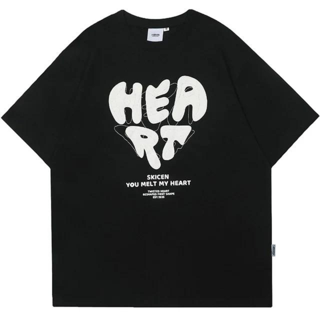Herz Shirt | Du schmilzt mein Herz Shirt für Frauen