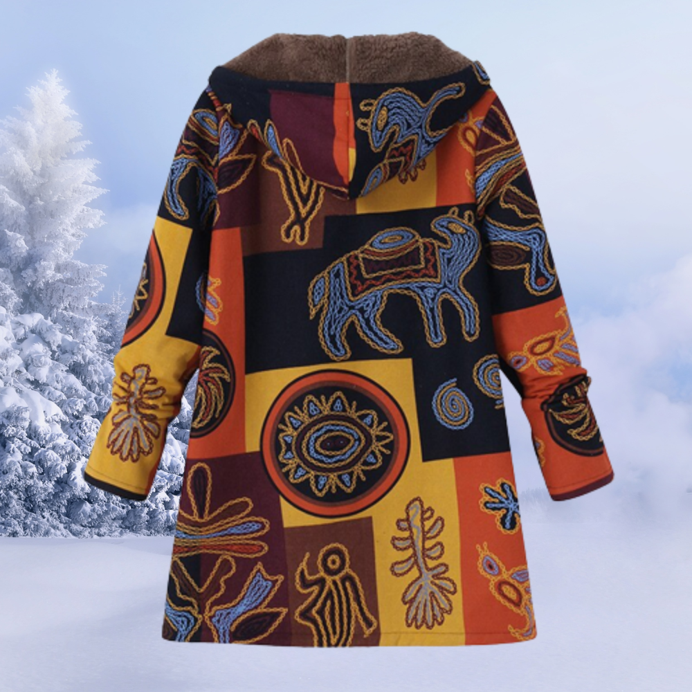 Lillymoda | Everly - Vintage Winterjacke