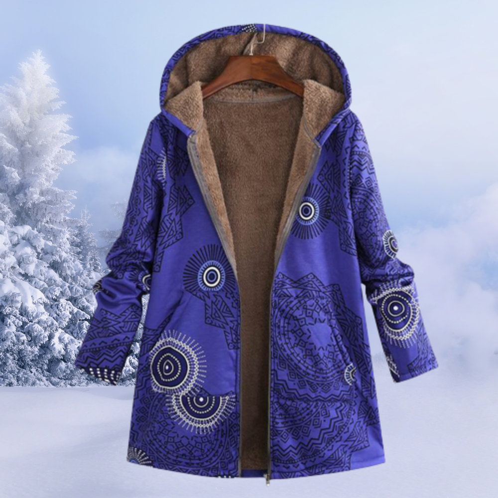 Lillymoda | Everly - Vintage Winterjacke