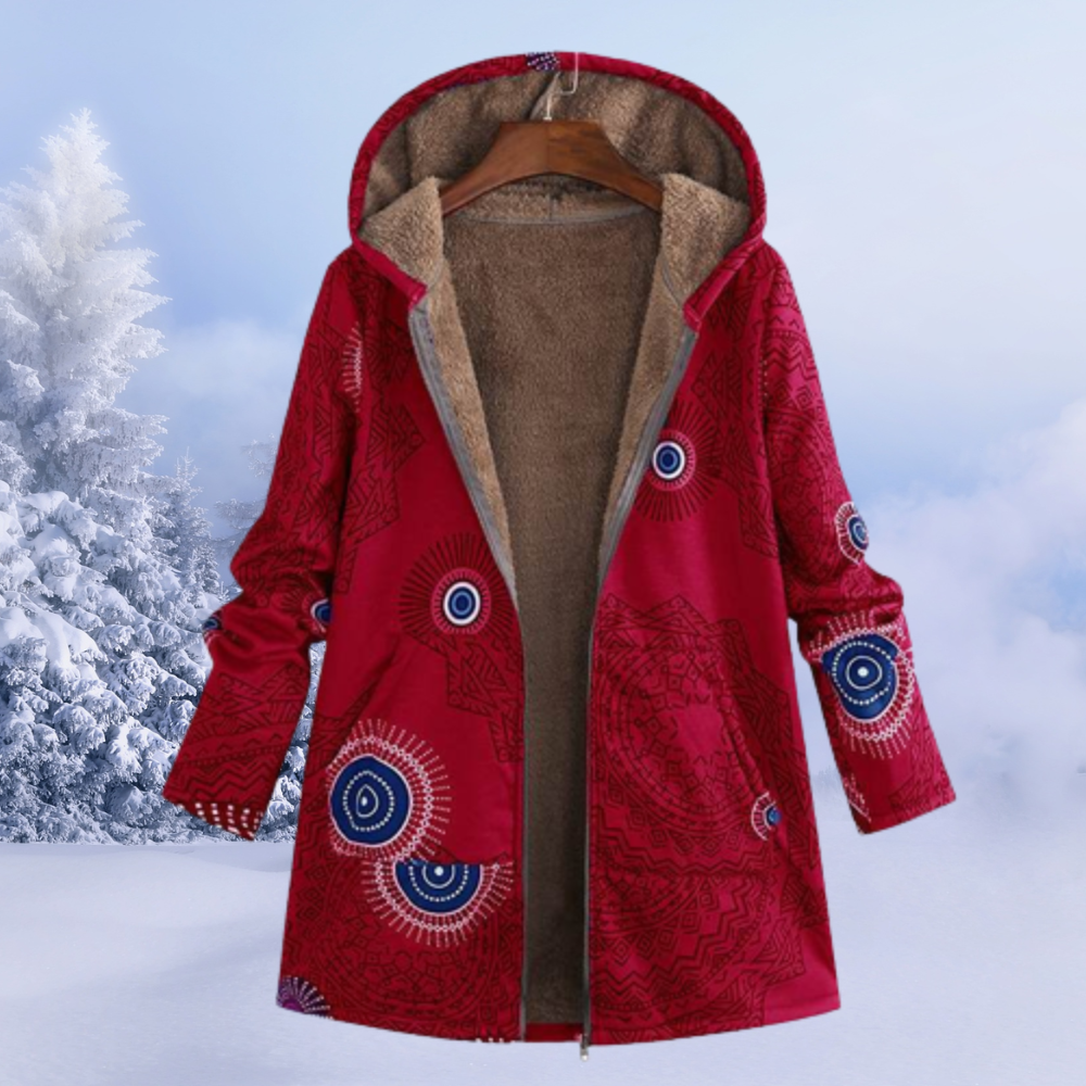 Lillymoda | Everly - Vintage Winterjacke