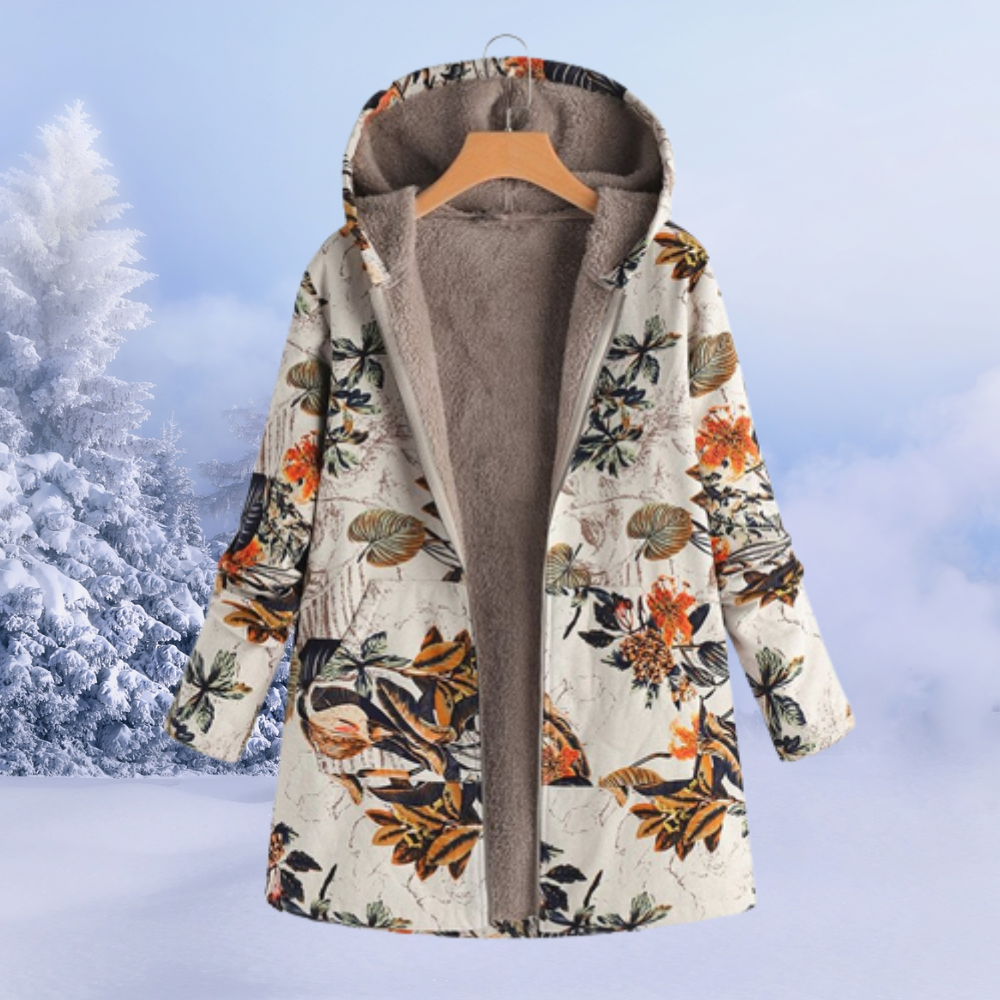 Lillymoda | Everly - Vintage Winterjacke