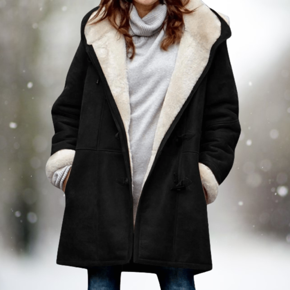 Lillymoda | Isla - Bequeme Fleece-Jacke
