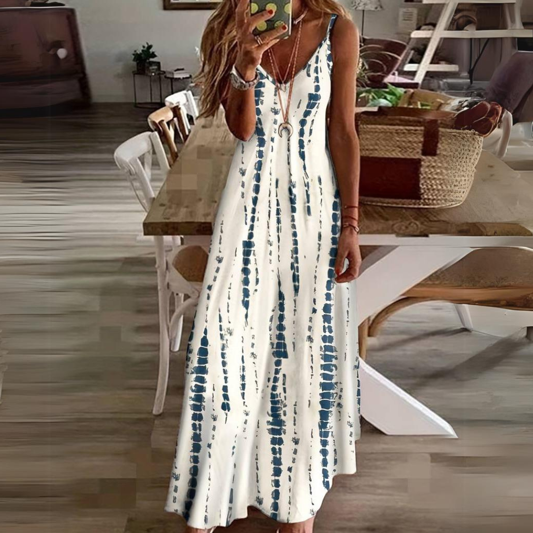 Katja Kleid | Leichtes und luftiges locker geschnittenes Kleid für den Sommer