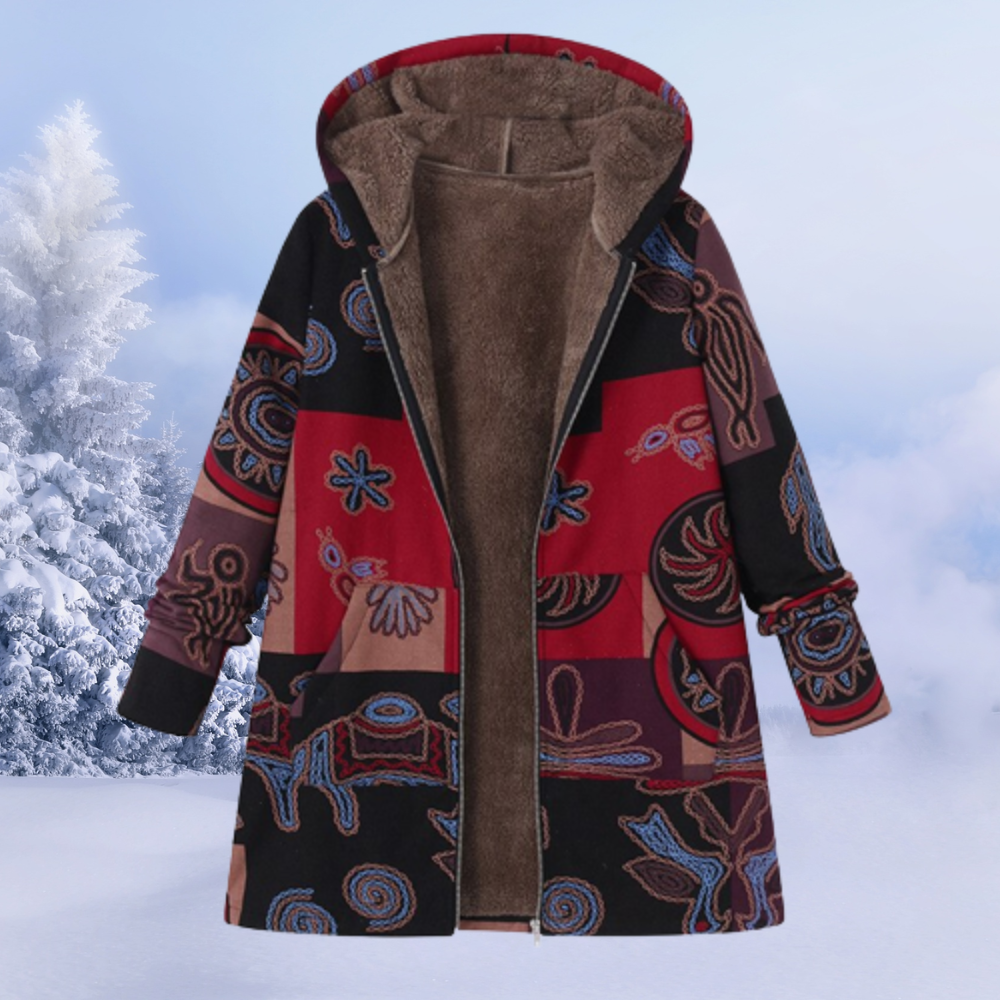 Lillymoda | Everly - Vintage Winterjacke