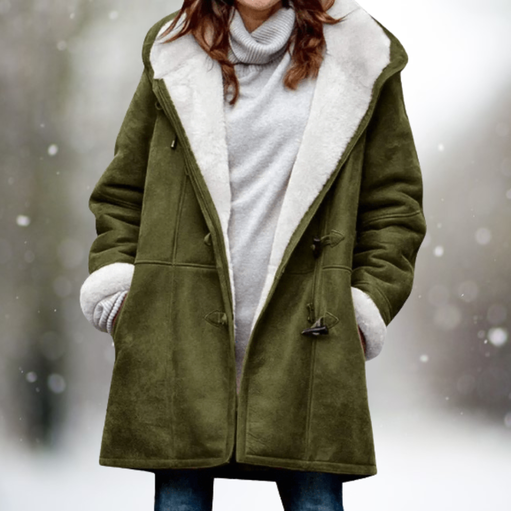 Lillymoda | Isla - Bequeme Fleece-Jacke