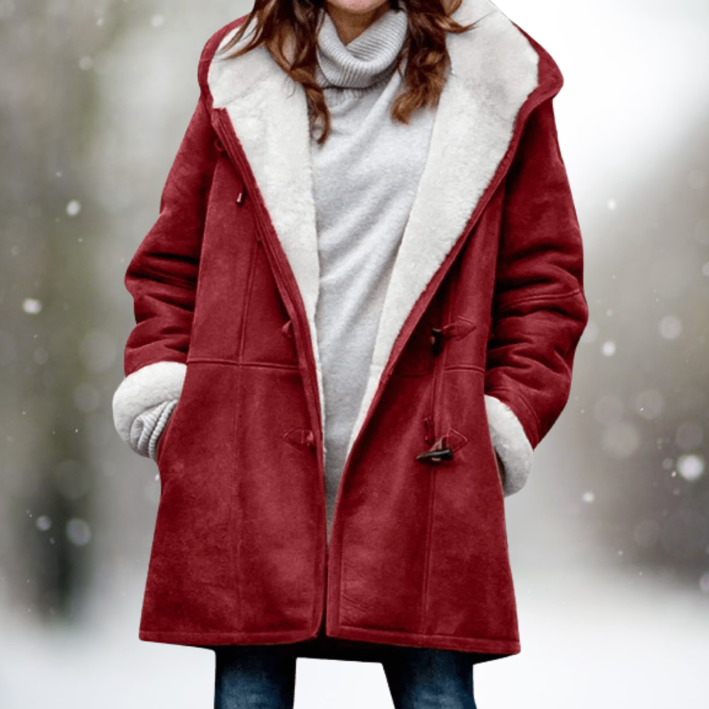 Lillymoda | Isla - Bequeme Fleece-Jacke
