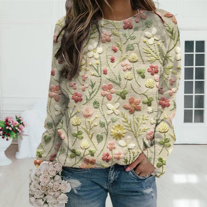 Melia - Trendy Damestrui met Bloemenprint