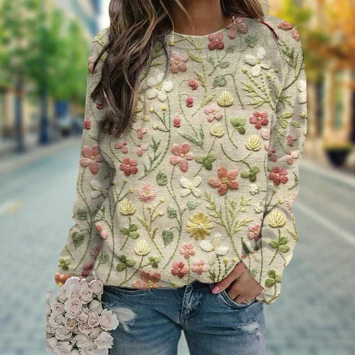 Melia - Trendy Damestrui met Bloemenprint