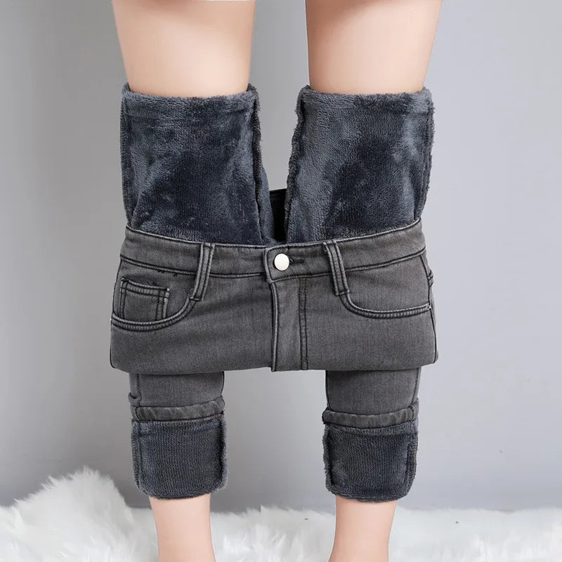 Naja - Dehnbare Thermo-Jeans