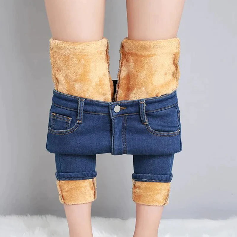 Naja - Dehnbare Thermo-Jeans