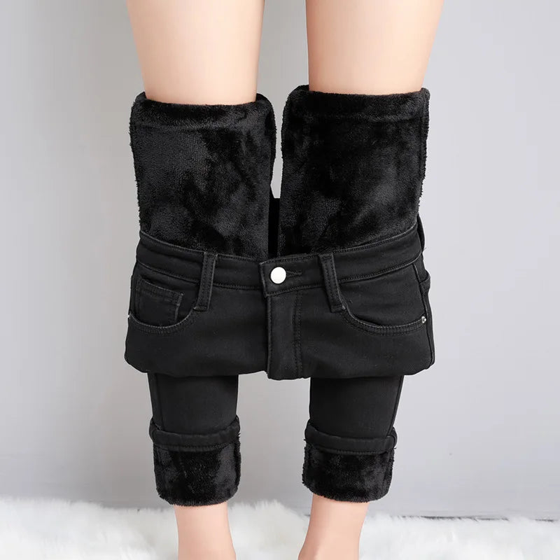 Naja - Dehnbare Thermo-Jeans