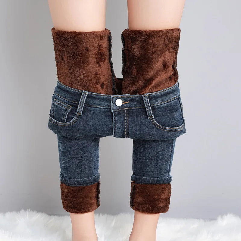 Naja - Dehnbare Thermo-Jeans