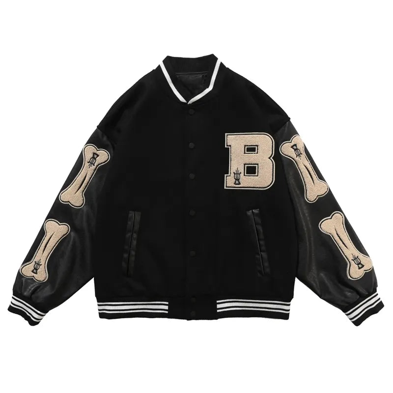 Lillymoda | Gracie - Varsity Streetwear Bomberjacke