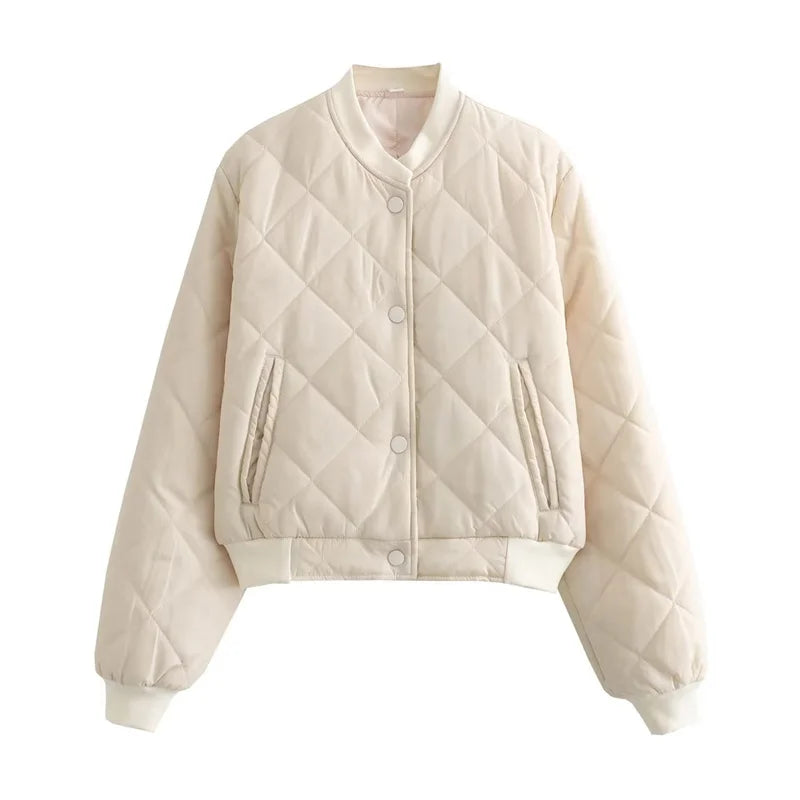 Lillymoda | Brynlee - Lässige Warme Bomberjacke
