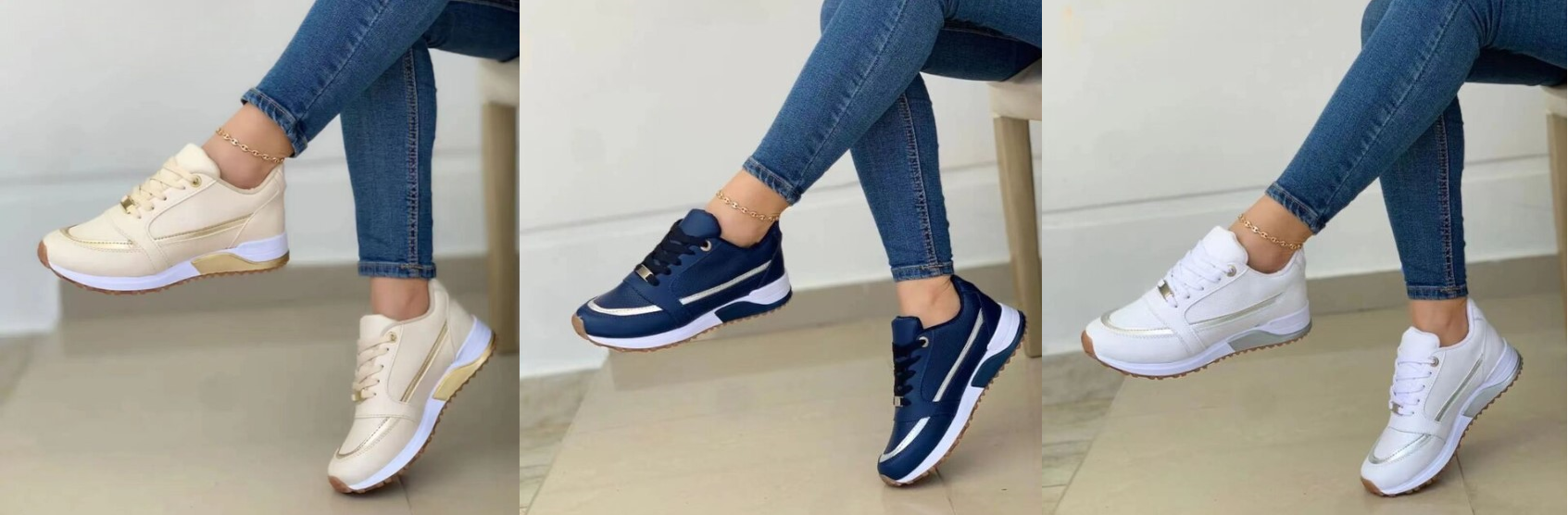 Octavia - Trendige Damen Freizeitsneaker