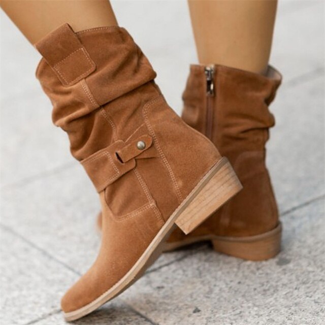 Lillymoda | Elizabeth - Niederhackige Stiefel