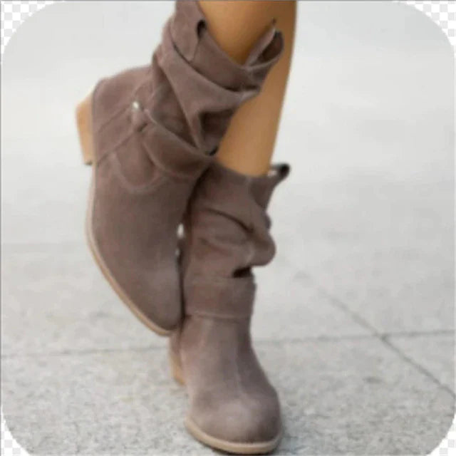 Lillymoda | Elizabeth - Niederhackige Stiefel