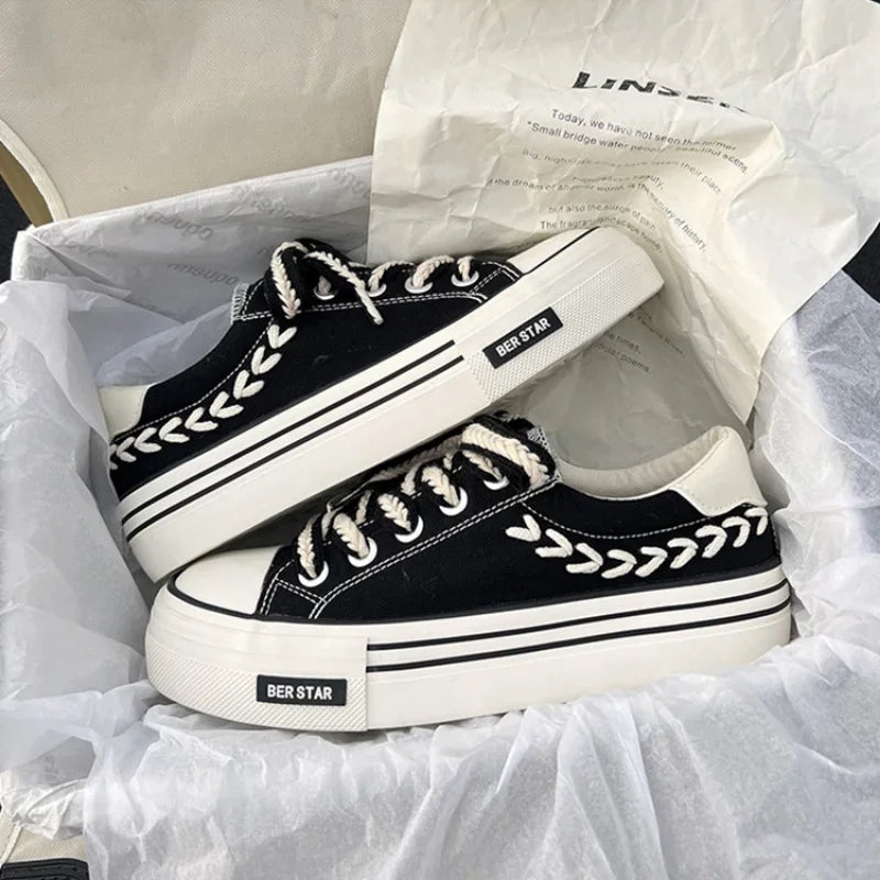 Lillymoda | Blair - Stilvolle Orthopädische Klobige Turnschuhe