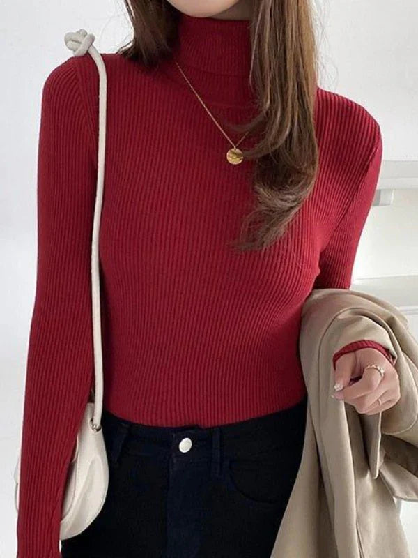 Berthe - Kaschmir-Rollkragenpullover