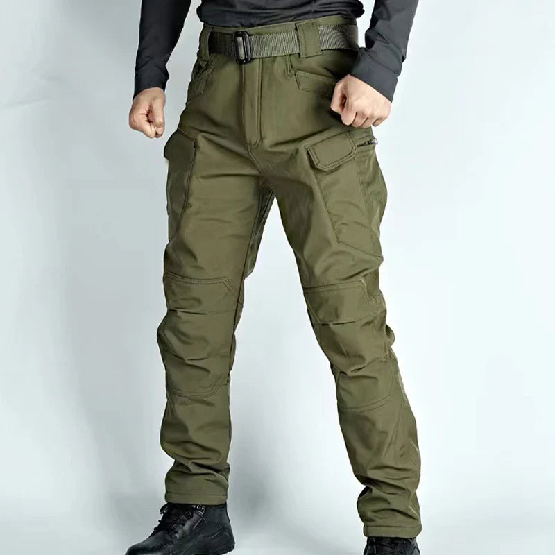 Lothar - Widerstandsfähige & Wasserdichte Herren Wanderhose