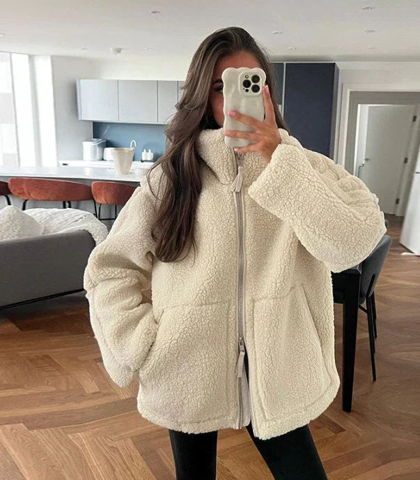 Anna | Lammwolljacke für Damen