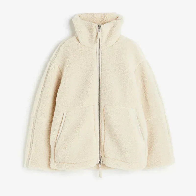 Anna | Lammwolljacke für Damen