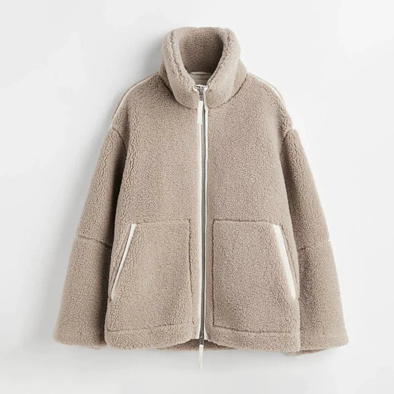 Anna | Lammwolljacke für Damen