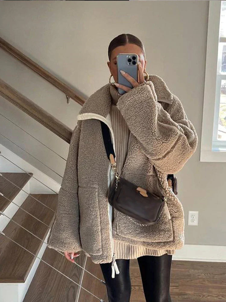 Anna | Lammwolljacke für Damen